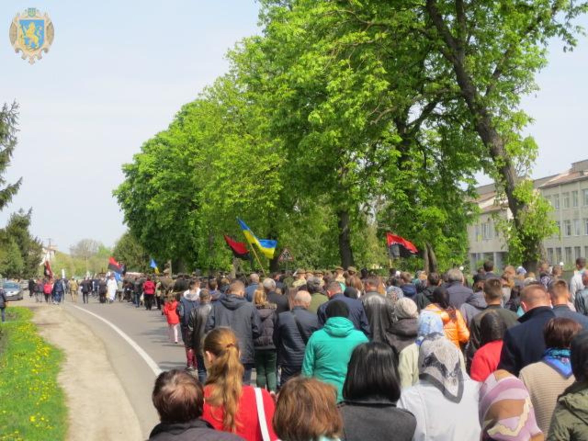 На Радехівщині попрощалися із загиблим Героєм Володимиром Куциком
