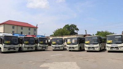 Від сьогодні маршрутом Дрогобич – Трускавець курсуватимуть 17 автобусів європейського зразка