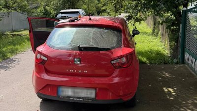 На Львівщині викрали автомобіль (ФОТО)