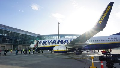 Ryanair відкриває ще один напрямок до Європи з Одеси
