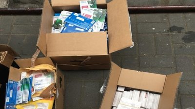У Краківці вилучили партію контрабандних сім-карт стільникового зв‘язку (ФОТО)
