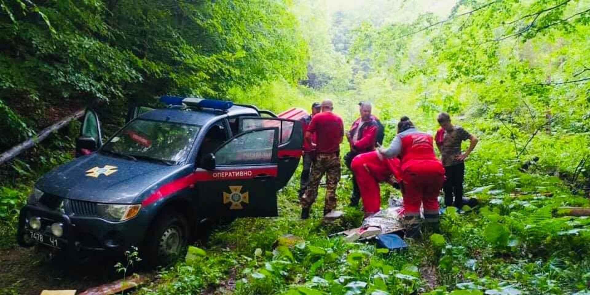 Під час сходження на гору Парашка жінці стало погано
