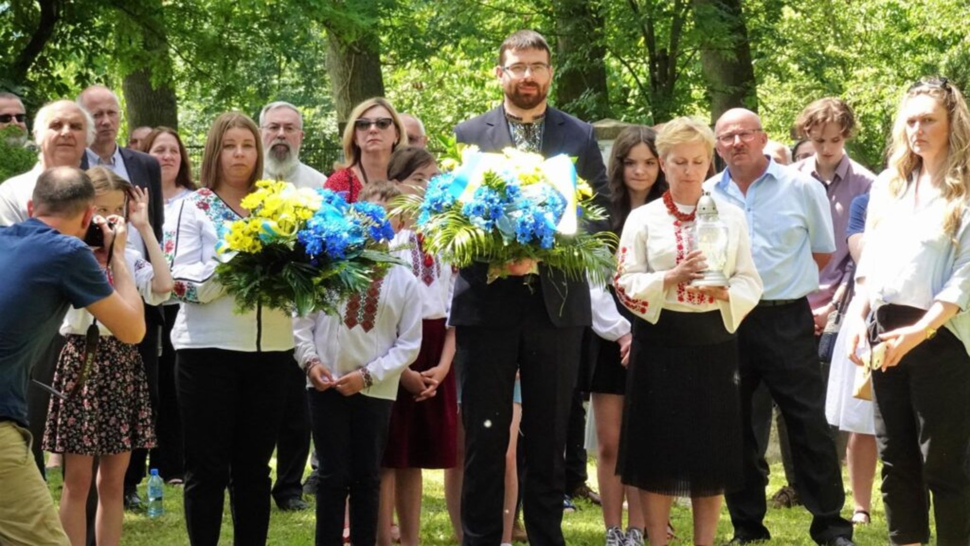 У Пикуличах вшанували похованих воїнів УНР, УГА і УПА