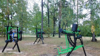 На території львівського парку відкриють «Стежку здоров’я» обладнану спортивним інвентарем