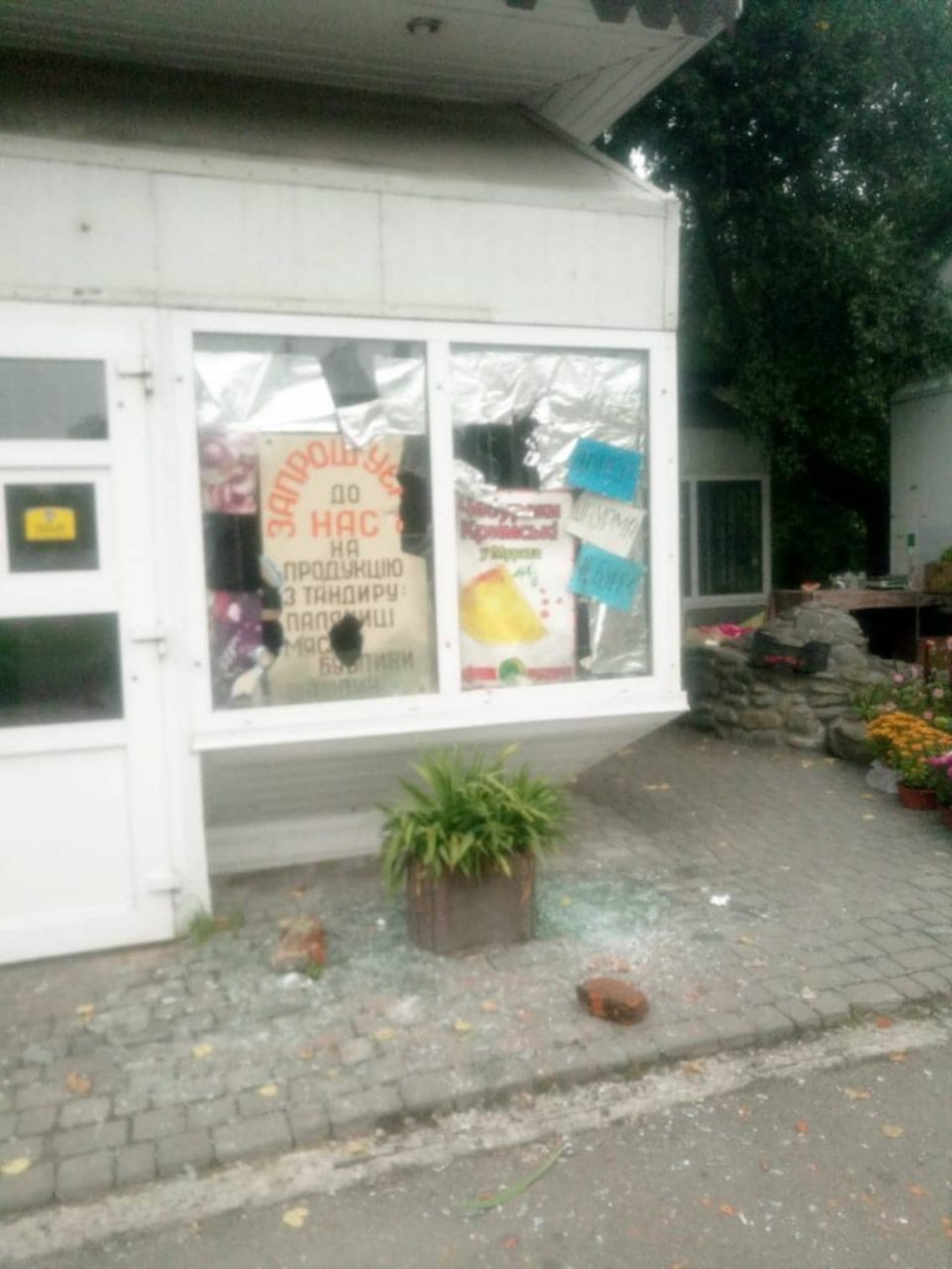 У Львові вже вдруге нападають на бізнес переселенця з Криму