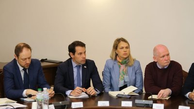 На Львівщину приїхала делегація із ЄС