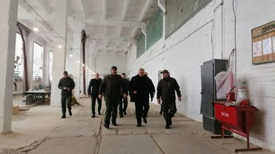 Прокуратура показала фото табору для тримання військовополонених «Захід 1»