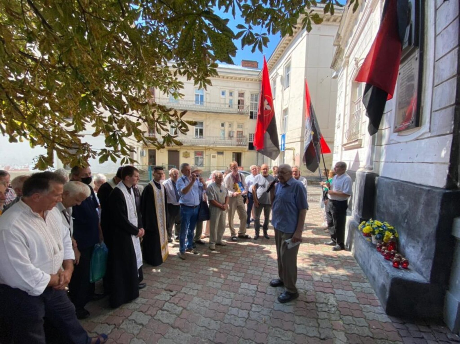 На Львівщині вшанували пам’ять поручника УПА Володимира Щигельського