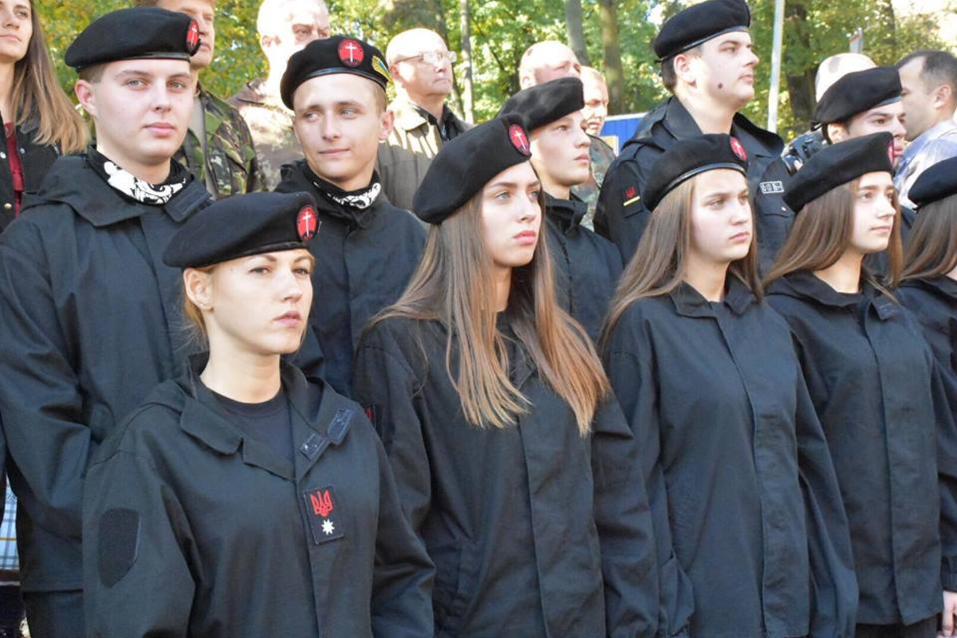 На Львівщині урочисто відкрили «Будинок воїна». Фото прес-служба ЛОДА