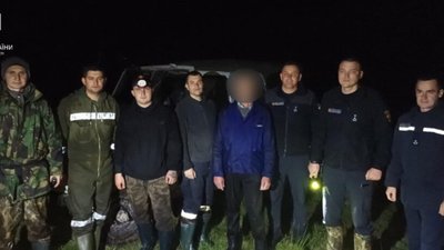 На Львівщині двоє чоловіків збирали гриби і заблукали