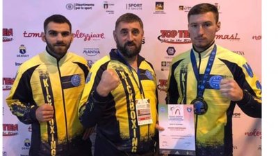 Стриянин Святослав Гасюк виборов бронзу на чемпіонаті світу з кікбоксингу WAKO