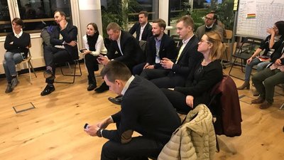 ІТ-компанії Львівщини ознайомились із новинками цифрових технологій Німеччини
