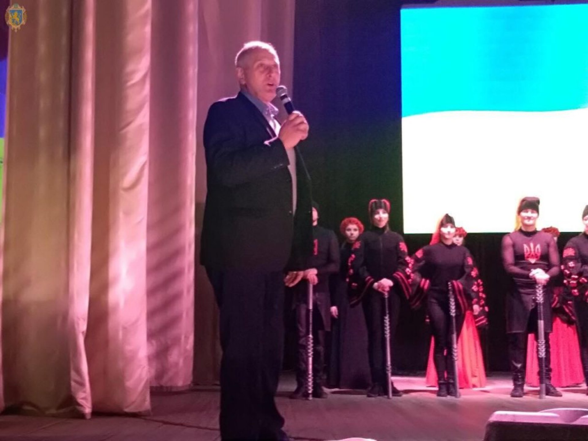 На Золочівщині представили проект "Ремінісценції.UA. Фото: прес-служба ЛОДА.