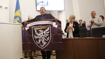 Військові подякували львівським депутатам за допомогу