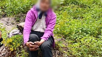 У Червоноградському районі знайшли живу та неушкоджену 62-річну жінку, яка зникла три дні тому