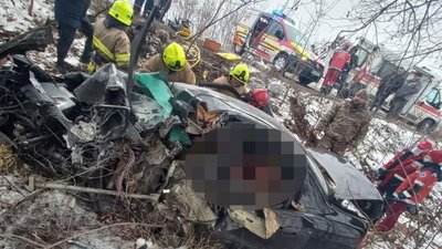 У Рівненському районі внаслідок ДТП загинуло четверо осіб