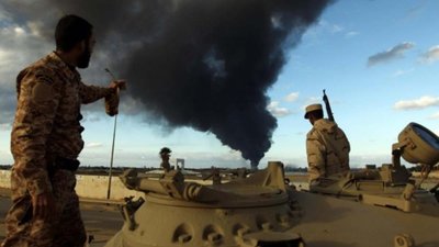 Внаслідок авіаудару в столиці Лівії загинули 28 студентів