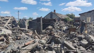 На Волині ППО збила два безпілотники, є жертви від уламків