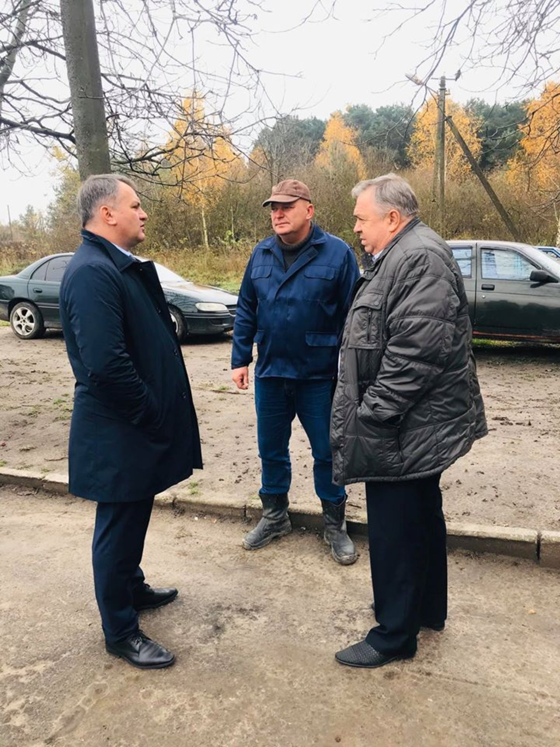 У Жовкві завершилась реконструкція ветсанзаводу. Фото Олега Синютки
