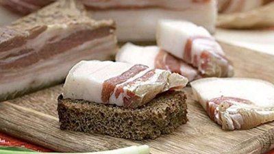 В Україні зросли ціни на сало