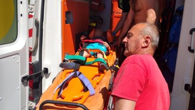 На Прикарпатті з підвісної кладки в прірву впав 5-річний хлопчик (ФОТО)