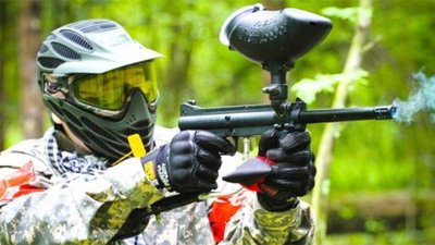 На Львівщині стартував чемпіонат з пейнтболу