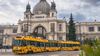 Проекти нових трамвайних ліній у Львові