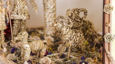 У Трускавці - виставка різдвяних дідухів (ФОТО)