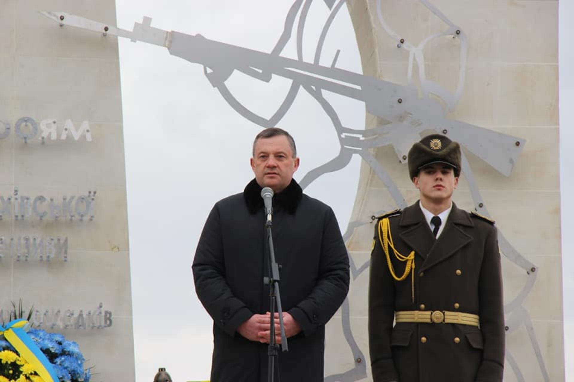 На Львівщині на місці Вовчухівської офензиви відкрили меморіа. Фото Ярослав Дубневич