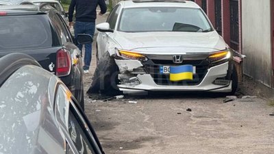 На Львівщині водій заснув за кермом