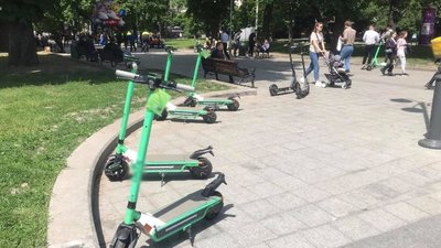 На вулицях Трускавця появляться електросамокати