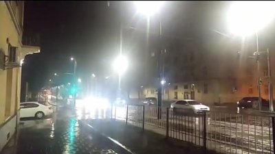 У Львові випав мокрий сніг (ВІДЕО)