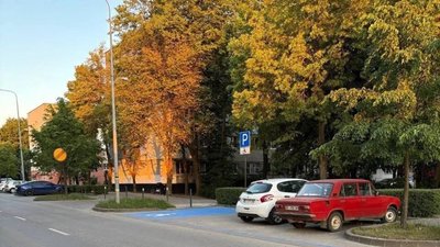 У Львові мешканці обурені платним паркуванням на вулиці Садовій