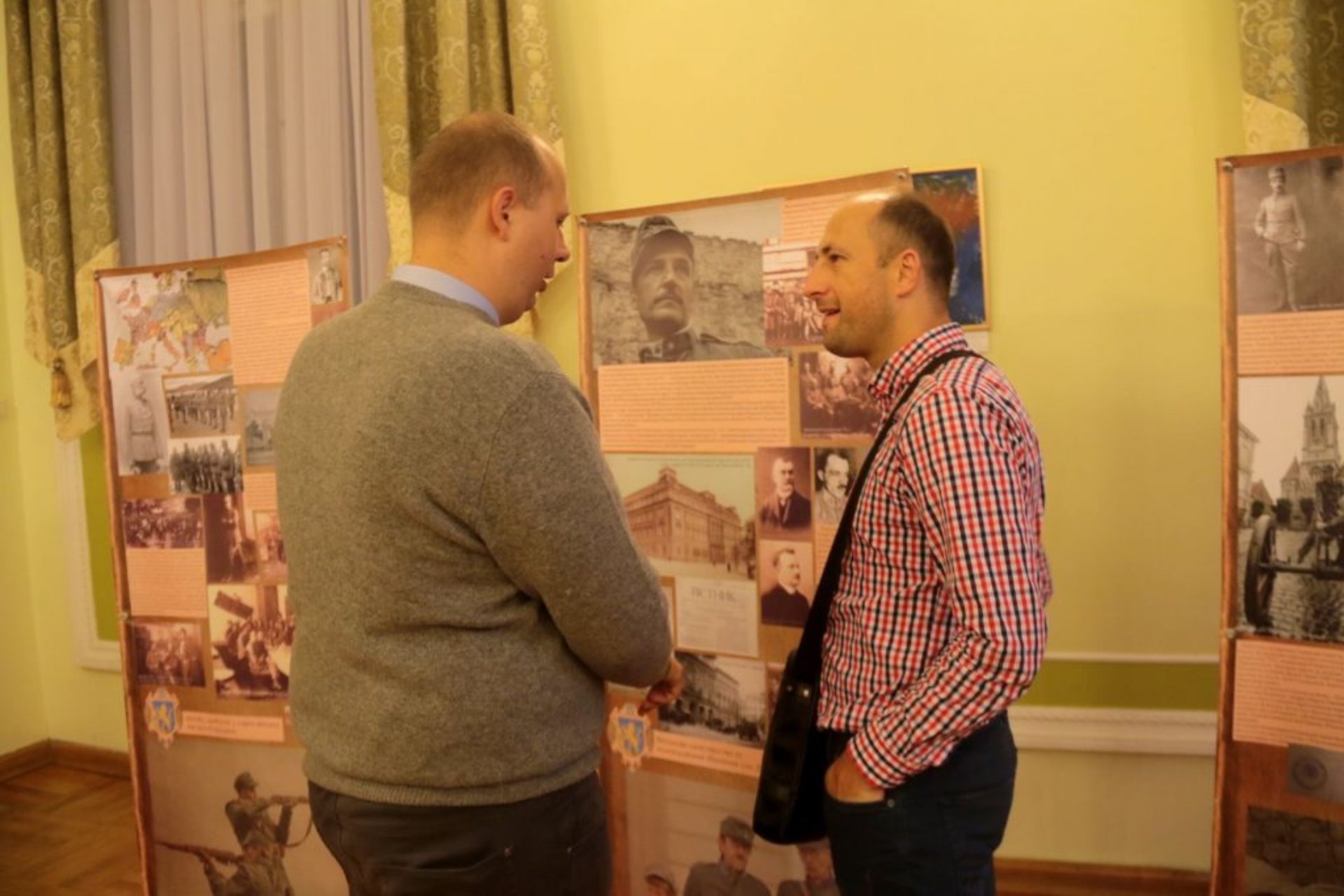 Презентація проекту «Науково-популярна фотовиставка до 100-річчя ЗУНР «Галицька Армія у боротьбі за незалежність України»