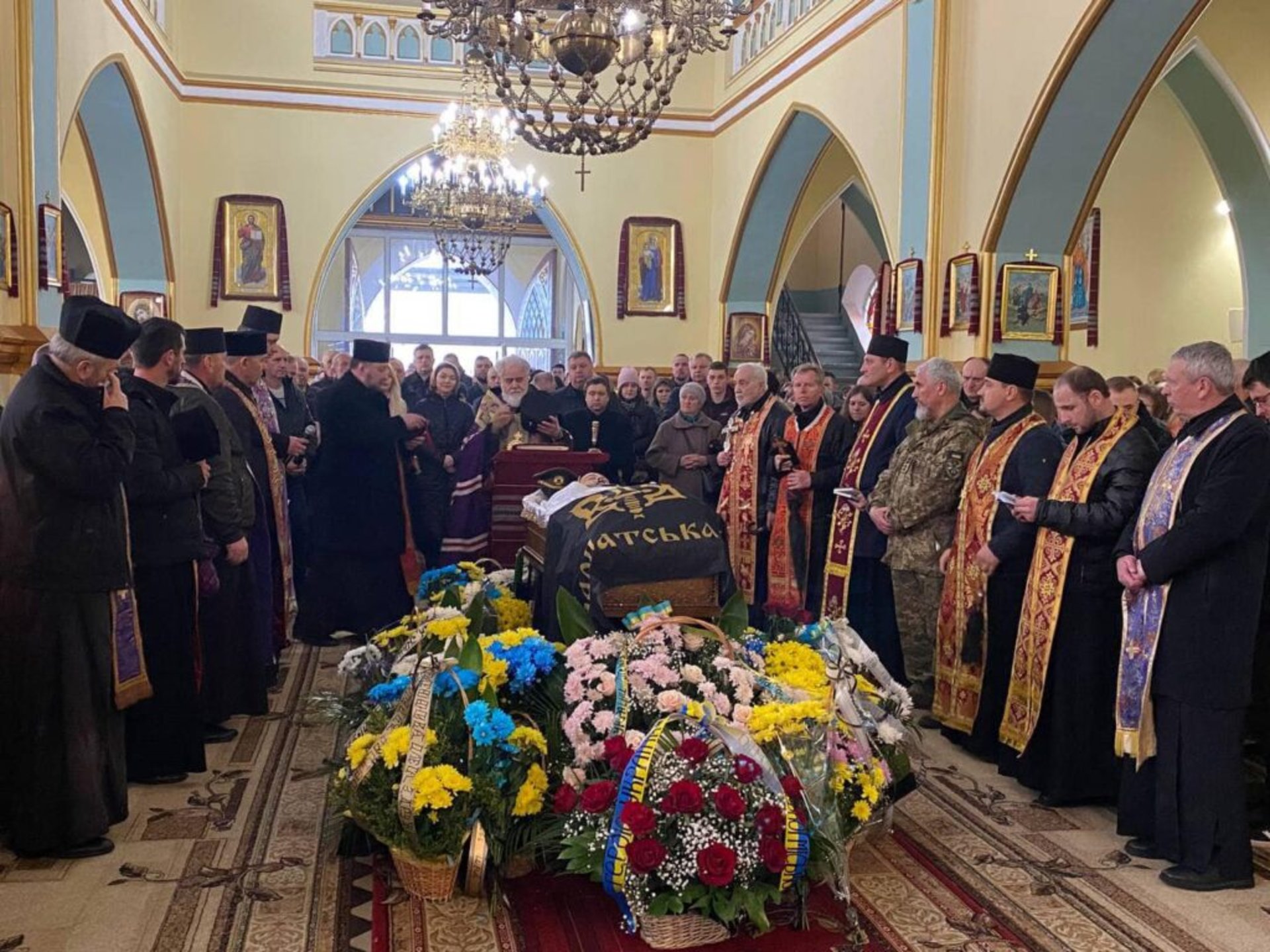 Львівщина провела в останню путь захисника України