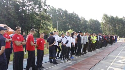 На Львівщині проходить обласний чемпіонат з пожежно-прикладного спорту (ФОТО)