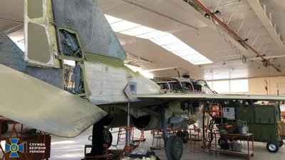 У Львові розслідують розкрадання запчастин із чотирьох літаків «МіГ-29»