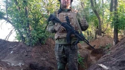 У Львові попрощаються з українським військовослужбовцем Андрієм Петровим