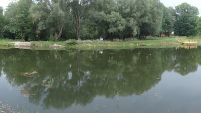 У Бориславі на території міського парку виявили потопельника
