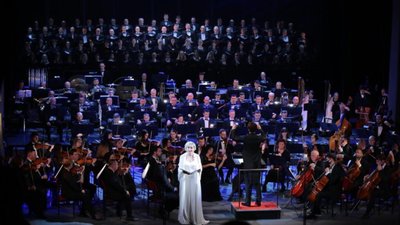 У Львівській опері відбувся благодійний вечір для створення основної експозиції Музею Голодомору