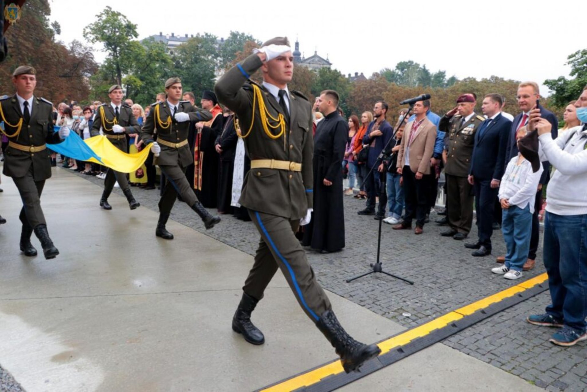 У Львові організували Вечір пам’яті Героїв, фото ЛОДА