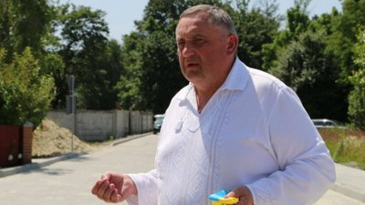 Колишній народний депутат України Богдан Дубневич задекларував опудало лева