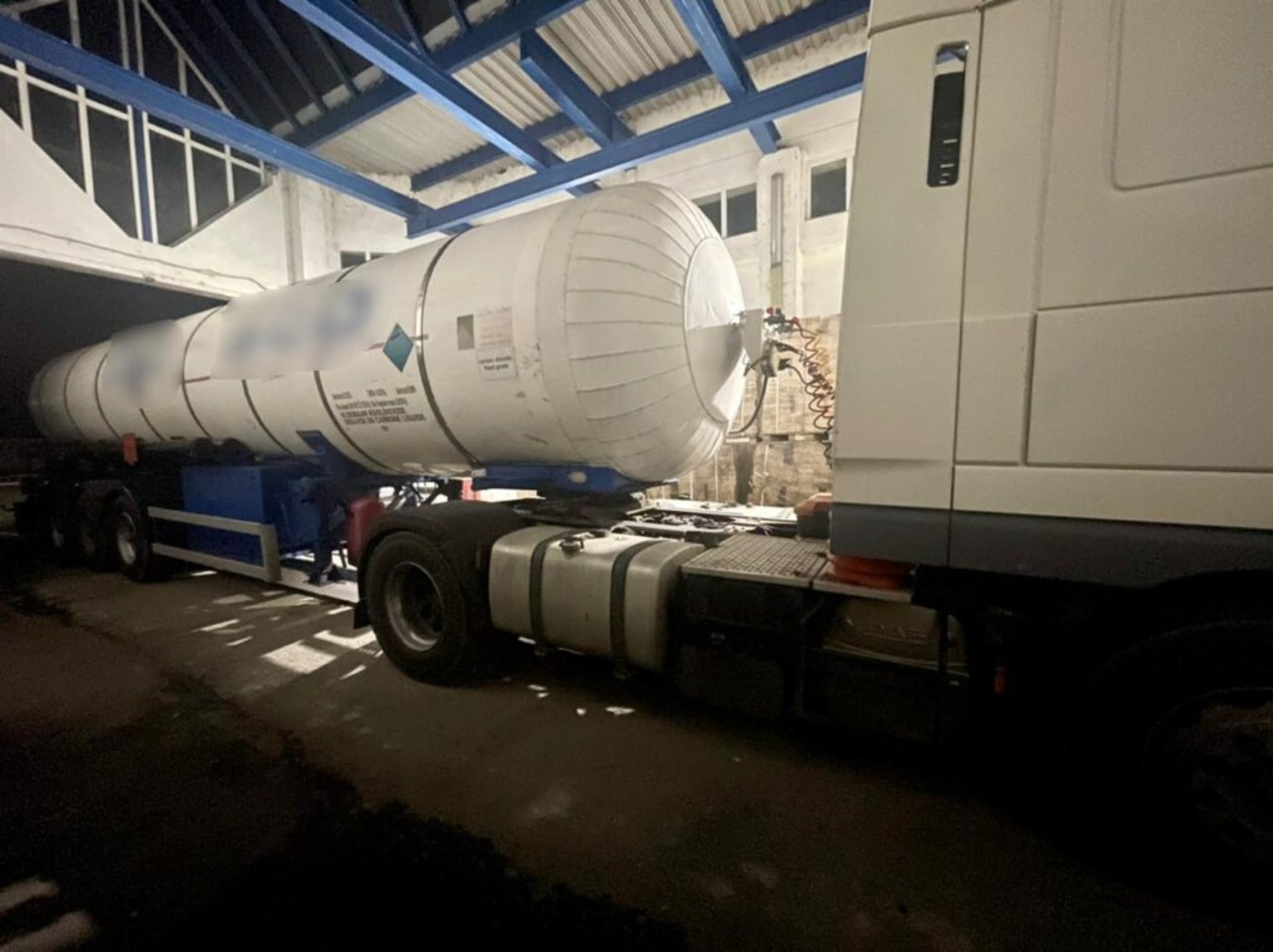 На кордоні з Польщею затримали контрабанду цигарок, фото ДПСУ