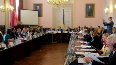 Комітет асоціації між Україною та ЄС засідає у Львові (ФОТО, ВІДЕО)