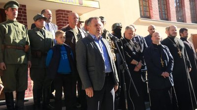 У Львові запрацював «Будинок воїна» (ФОТО, ВІДЕО)