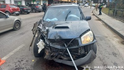 Поліція розповіла подробиці аварії у Брюховичах