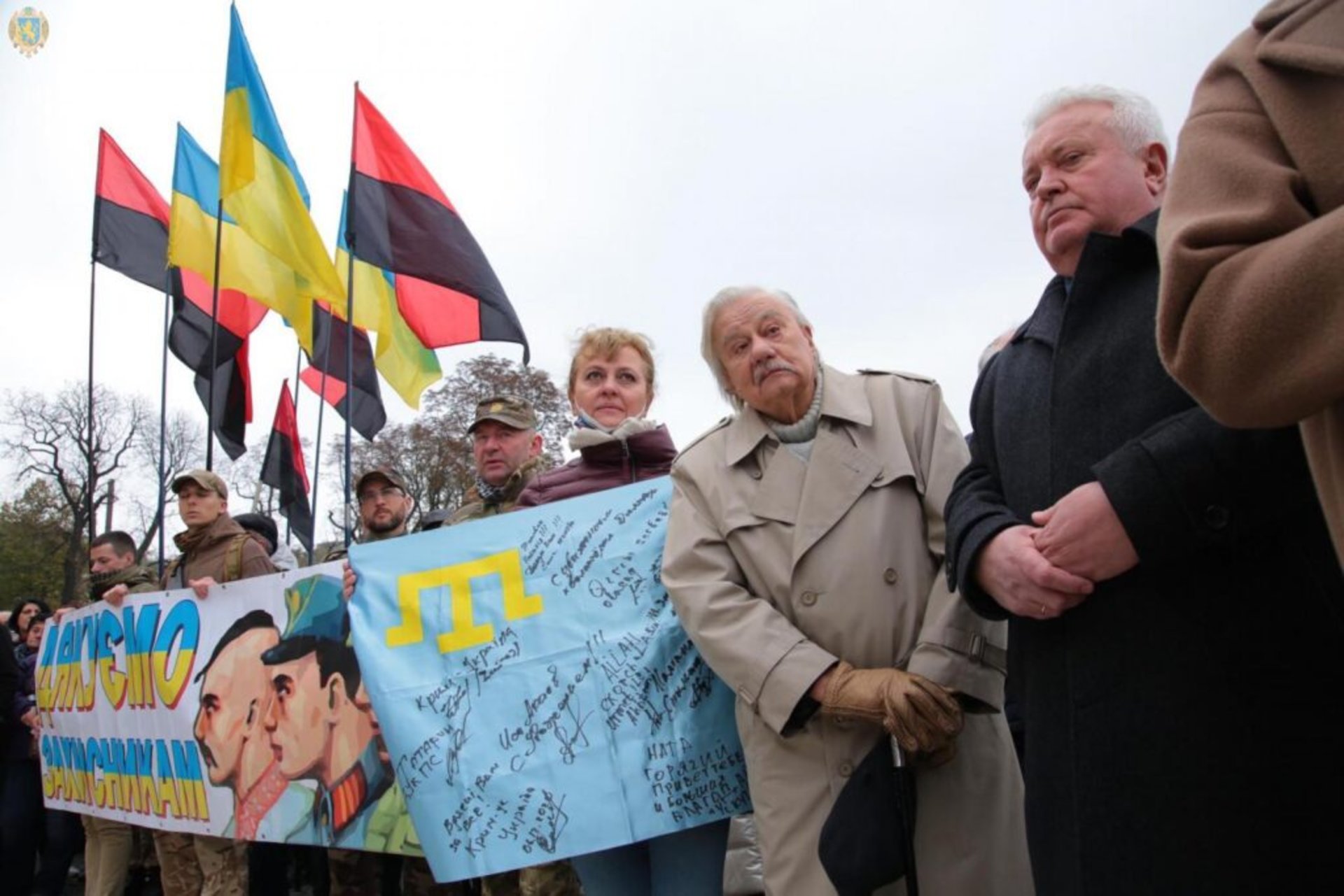 У Львові вшанували пам’ять Героїв України на Меморіалі Небесної Сотні