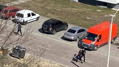 У Новояворівську поліція вимагає одягати маску водіям автомобілів (ФОТО)