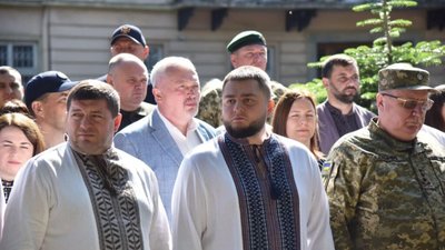 Львівщина відзначає 27-му річницю Конституції України