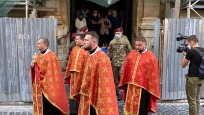 У Львові попрощались із захисником Олександром Оросом (ФОТО)